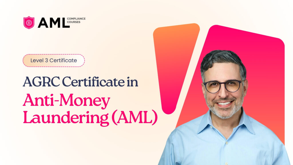 AGRC Certificate in Anti-Money Laundering