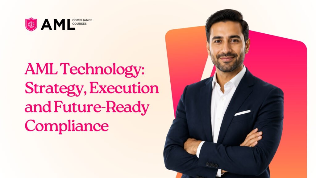 AI in AML course
